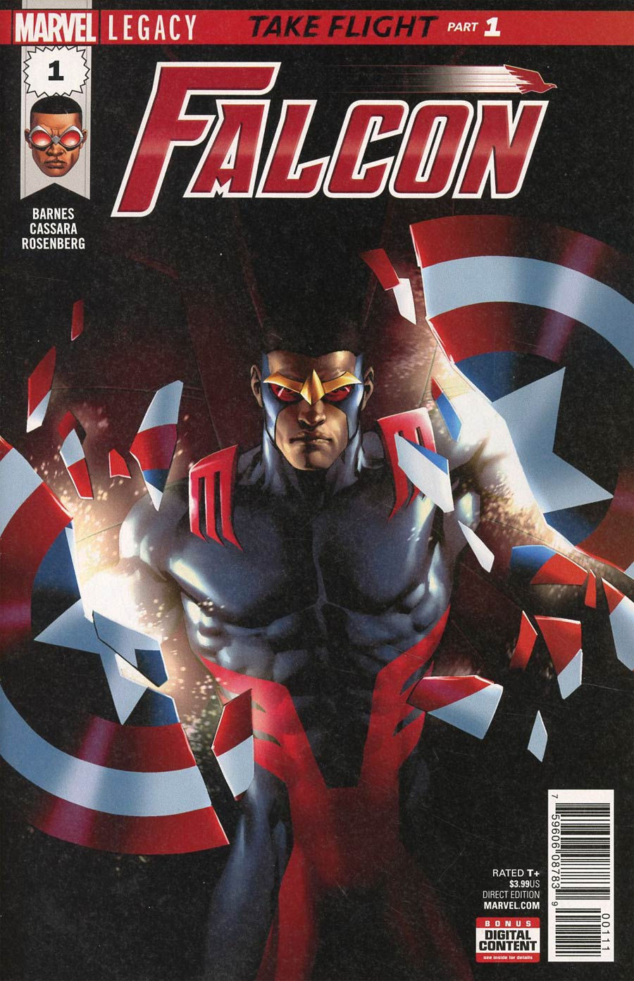 Falcon Vol 2 #1 Cover A 1st Ptg