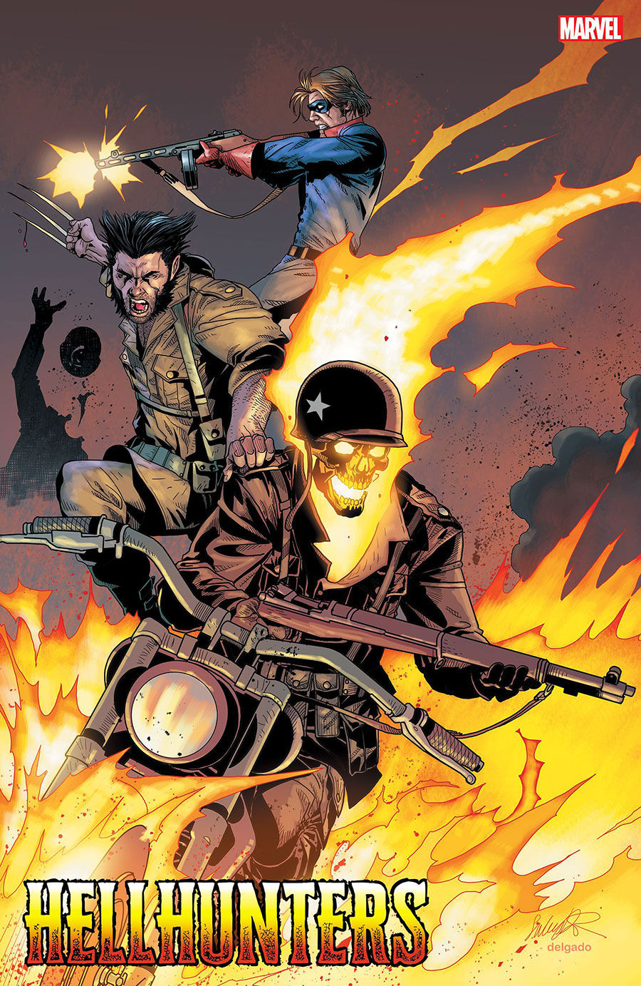 Hellhunters #2 Cover B