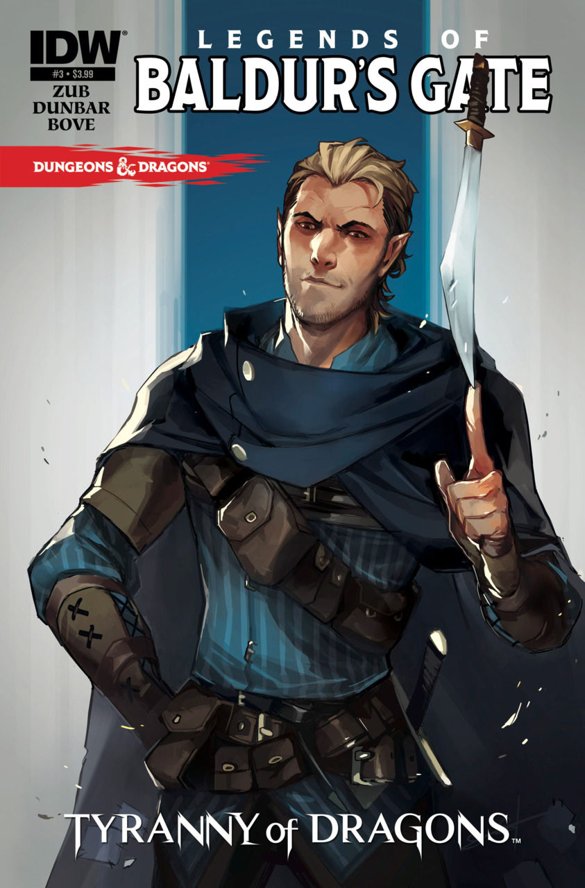 Dungeons & Dragons Legends Of Baldurs Gate #3 Cover A