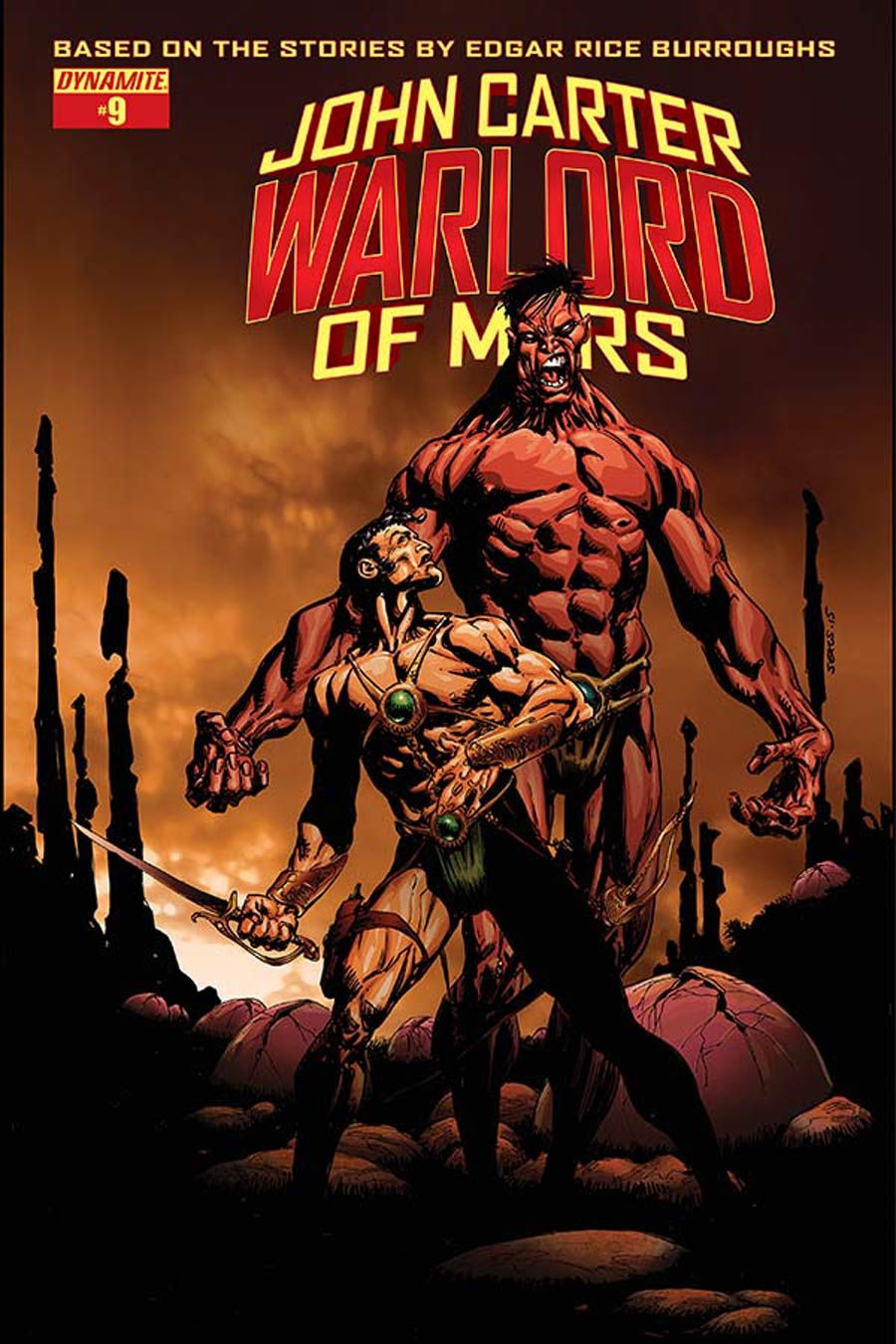 John Carter Warlord Of Mars Vol 2 #9 Cover B