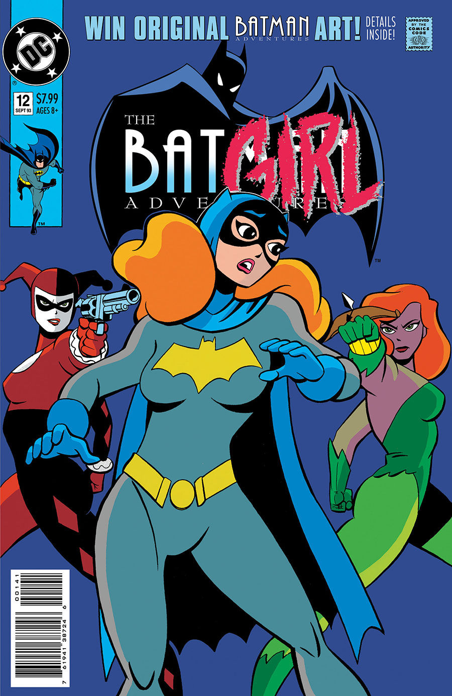 Batman Adventures #12 Facsimile Edition Cover A
