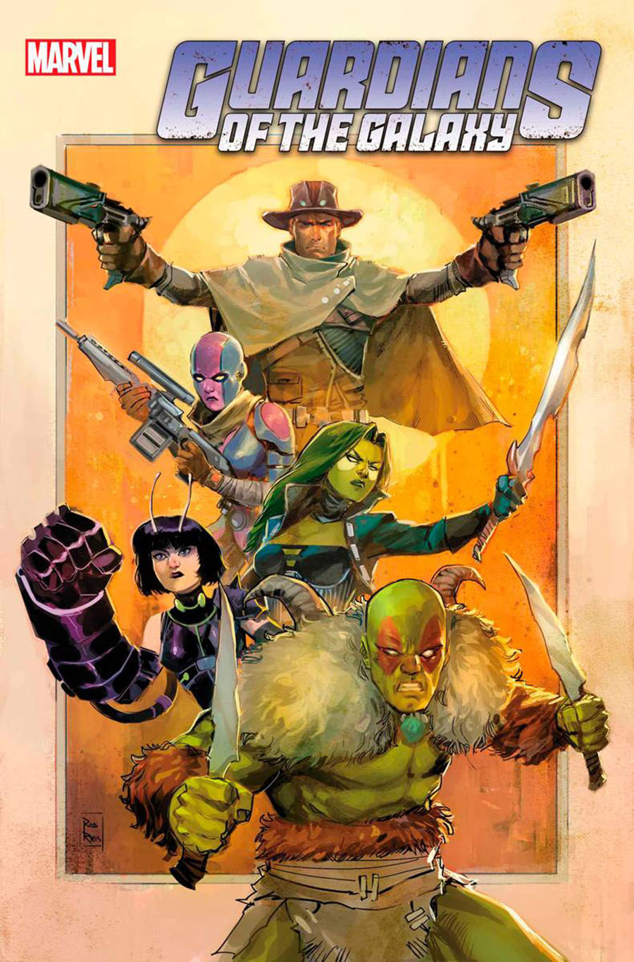 Guardians Of The Galaxy Vol 7 #3 Cover C