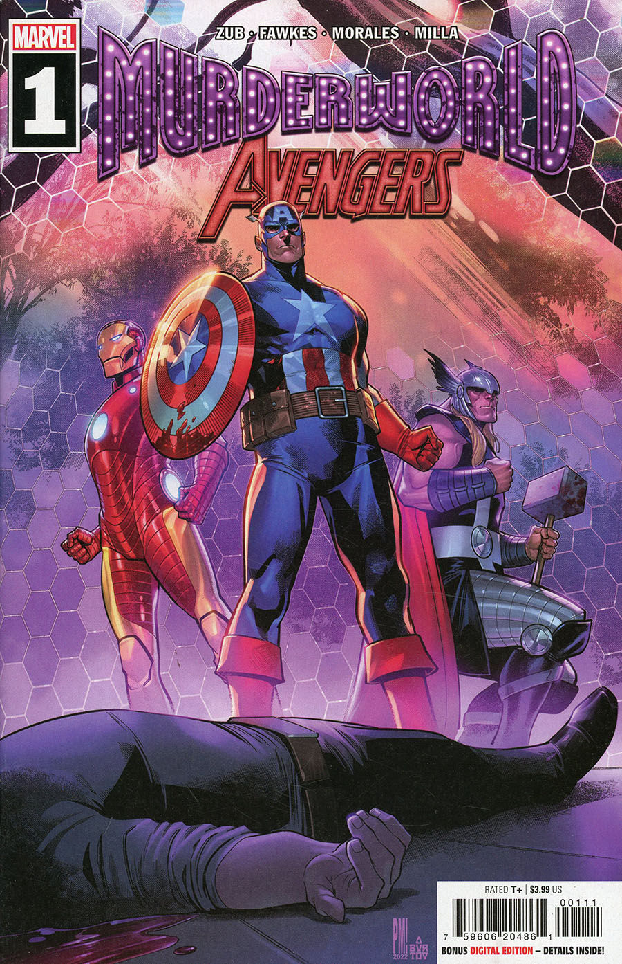 Murderworld Avengers #1 (One Shot) Cover A