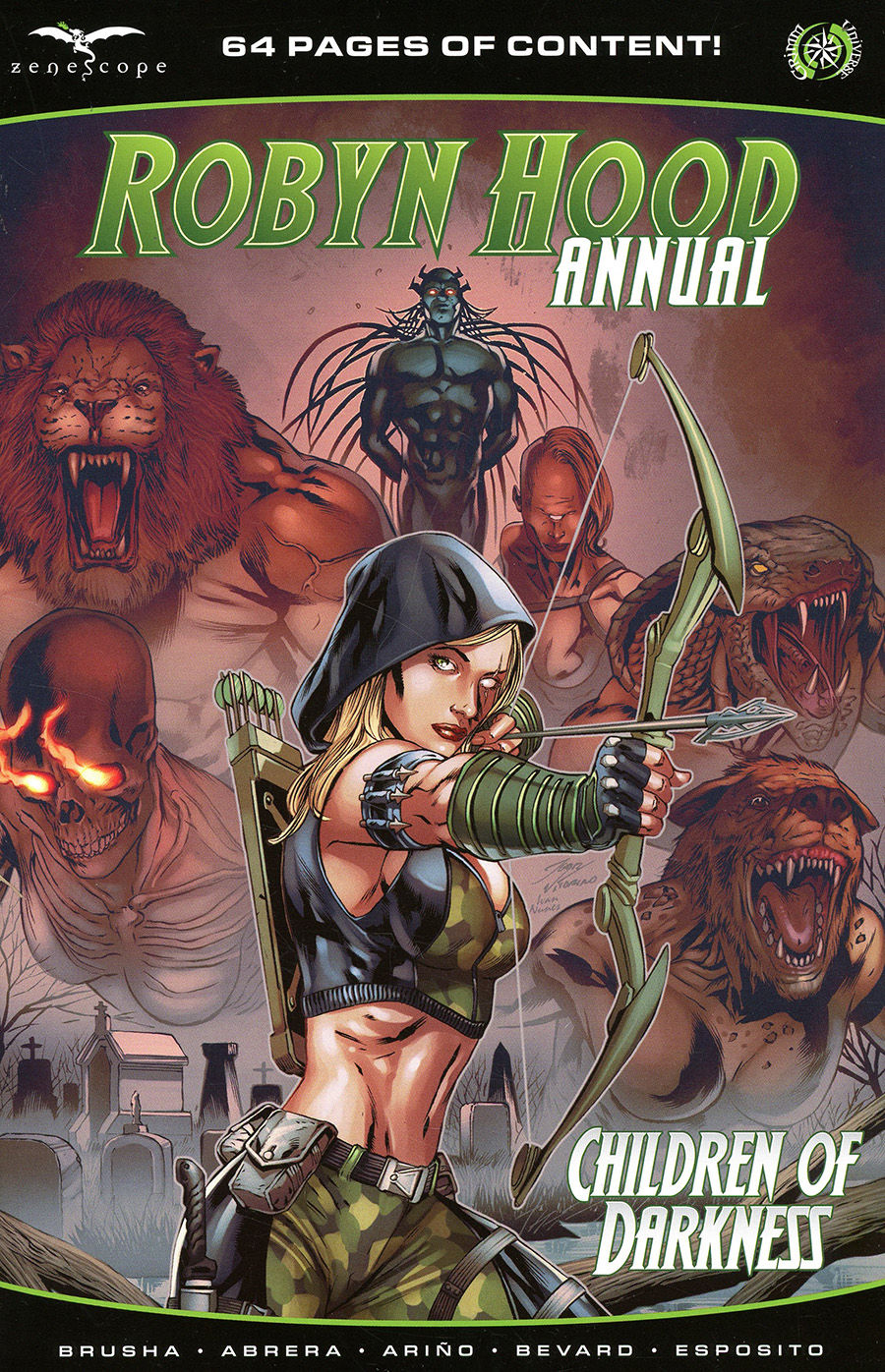 Grimm Fairy Tales Presents Robyn Hood Annual 2022 #1 Children Of Darkness Cvr A