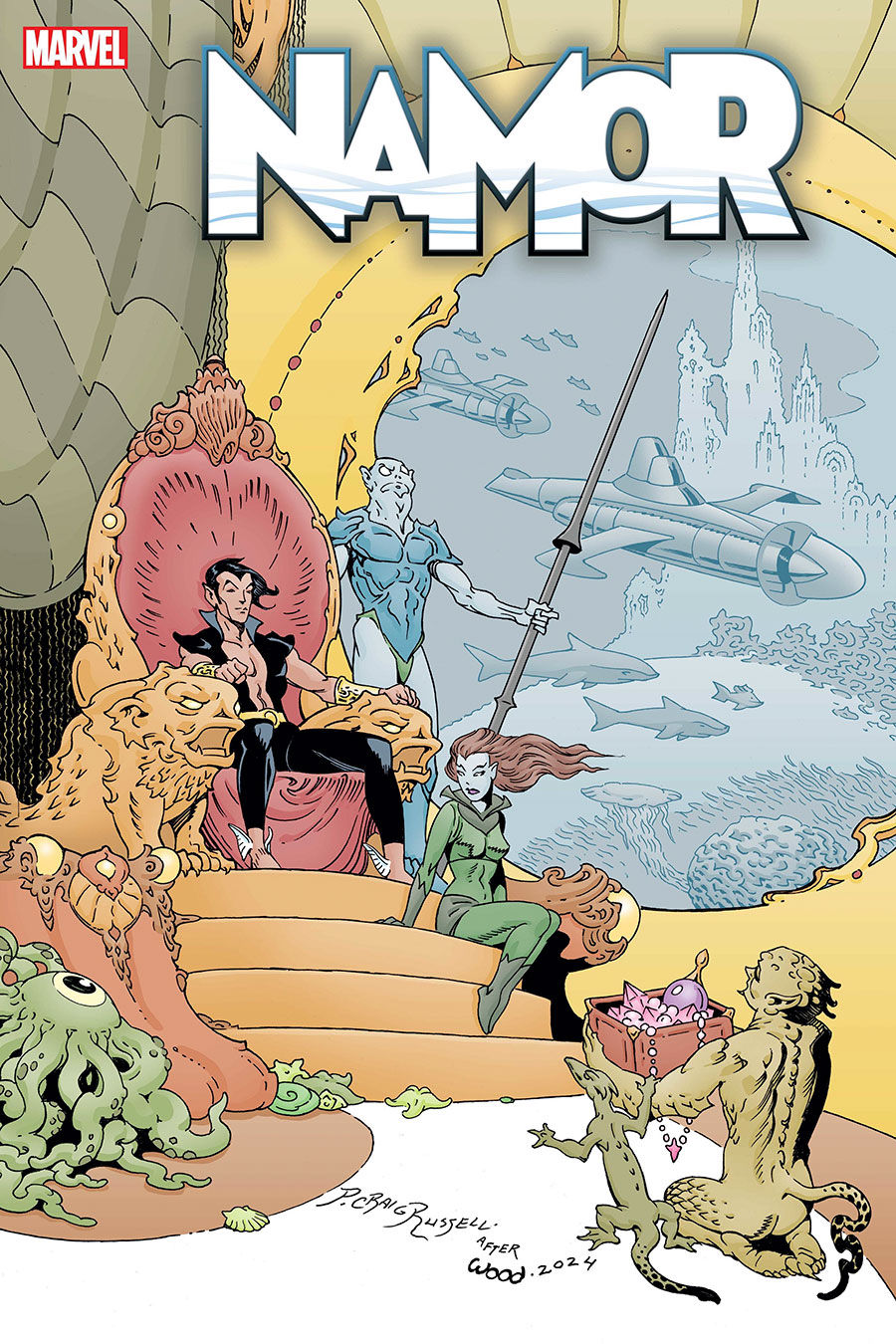 Namor Vol 2 #2 Cover C