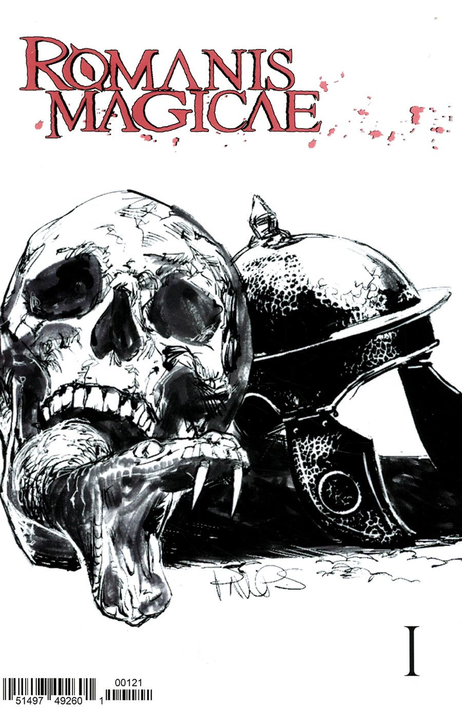 Romanis Magicae #1 Cover B