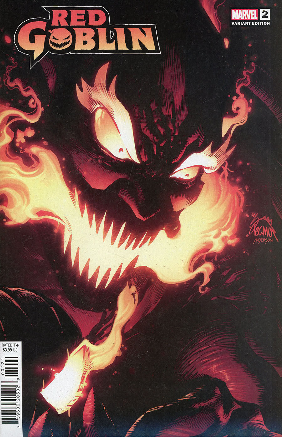 Red Goblin #2 Cover B