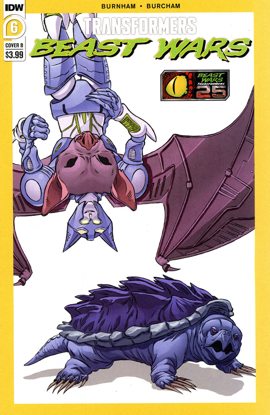 Transformers Beast Wars Vol 2 #6 Cover B