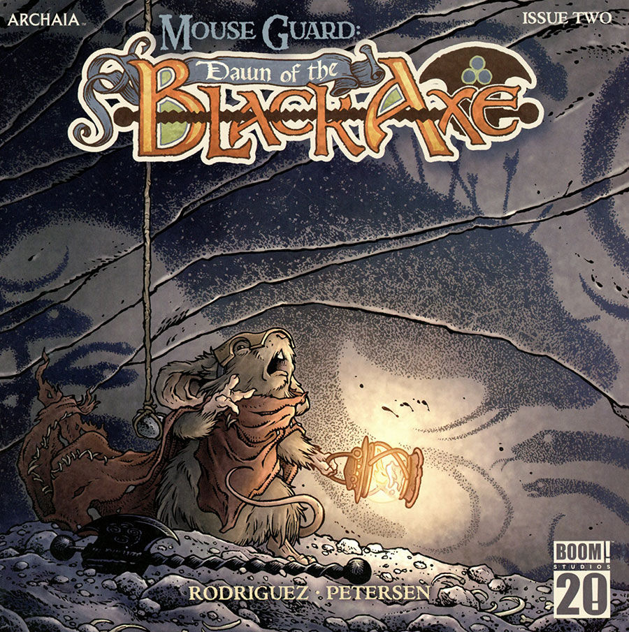 Mouse Guard Dawn Of The Black Axe #2 Cover B