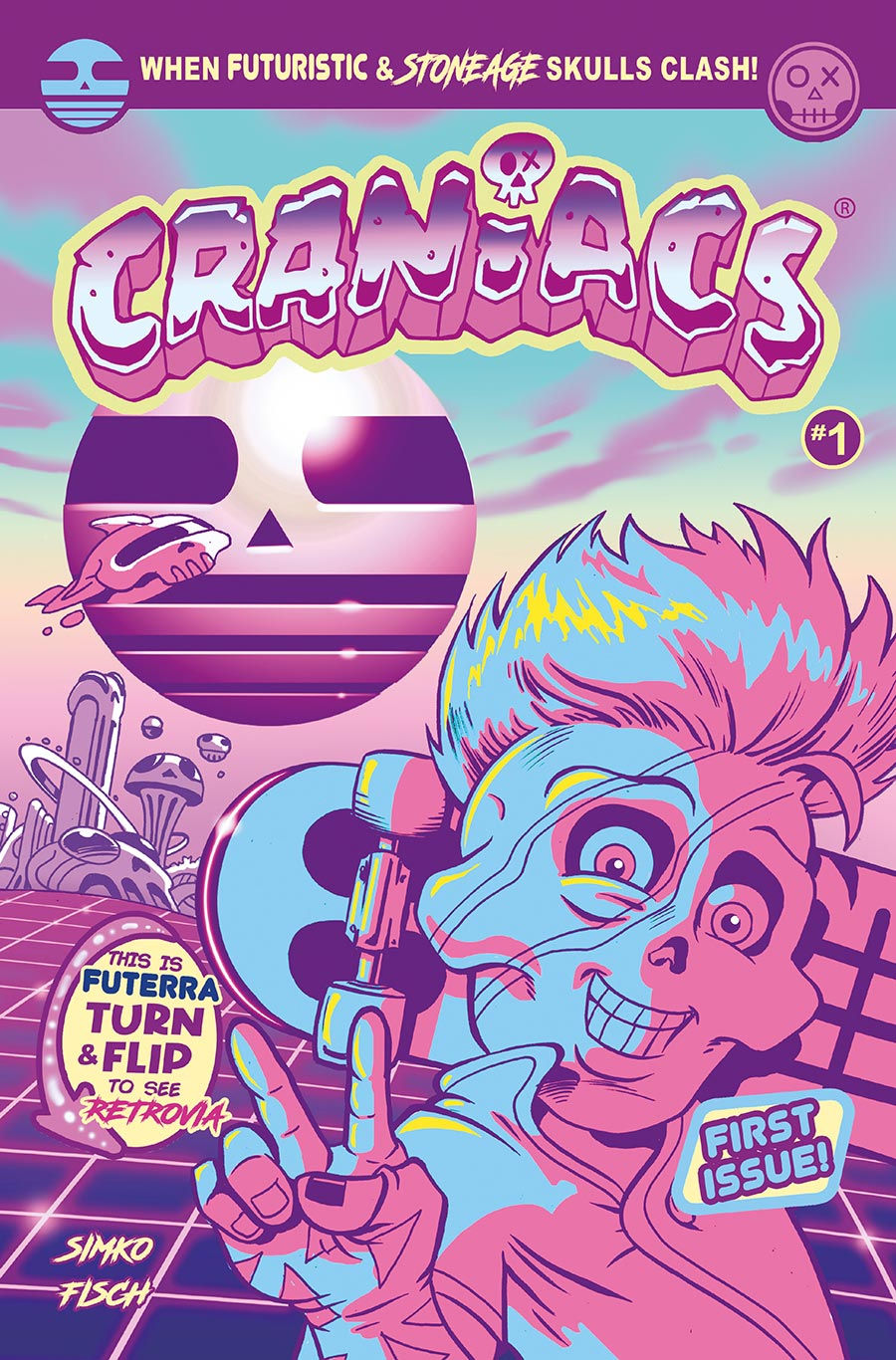 Craniacs #1 Cover A