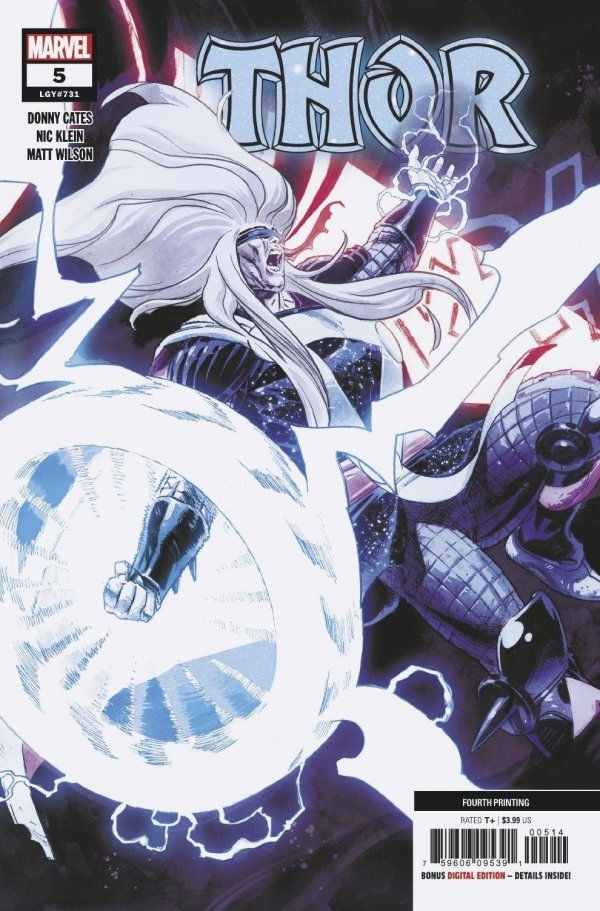 Thor Vol 6 #5 Cover F 4th Ptg