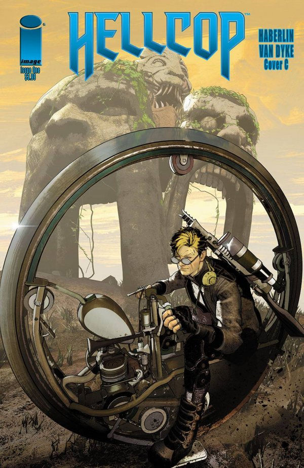 Hellcop Vol 2 #1 Cover C Variant