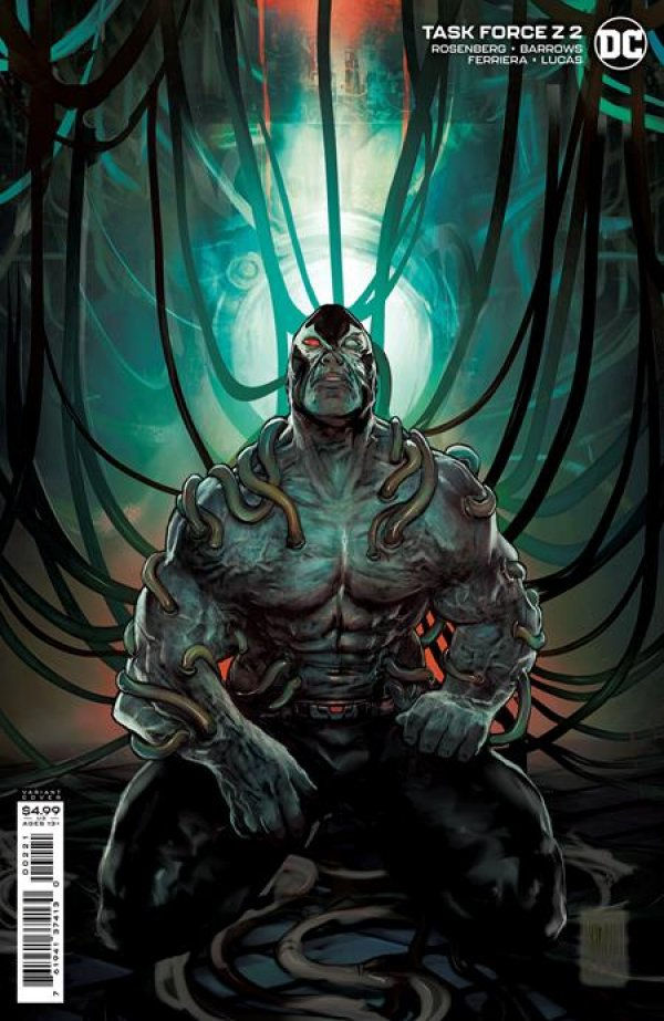 Task Force Z #2 Cover B Variant Rafael Sarmento Card Stock