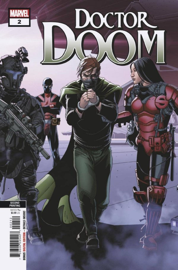 Doctor Doom #2 Cover C 2nd Ptg