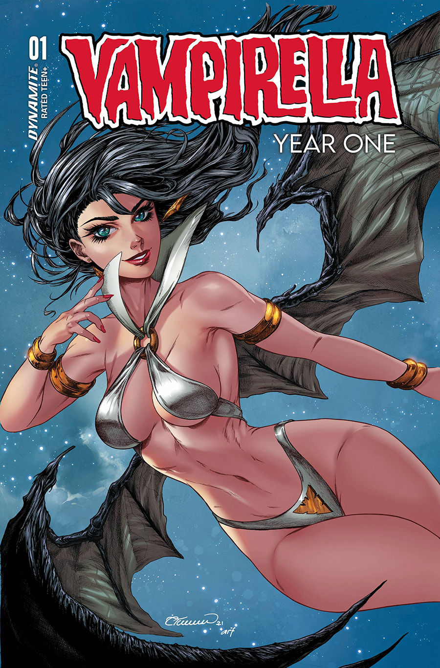 Vampirella Year One #1 Cover A