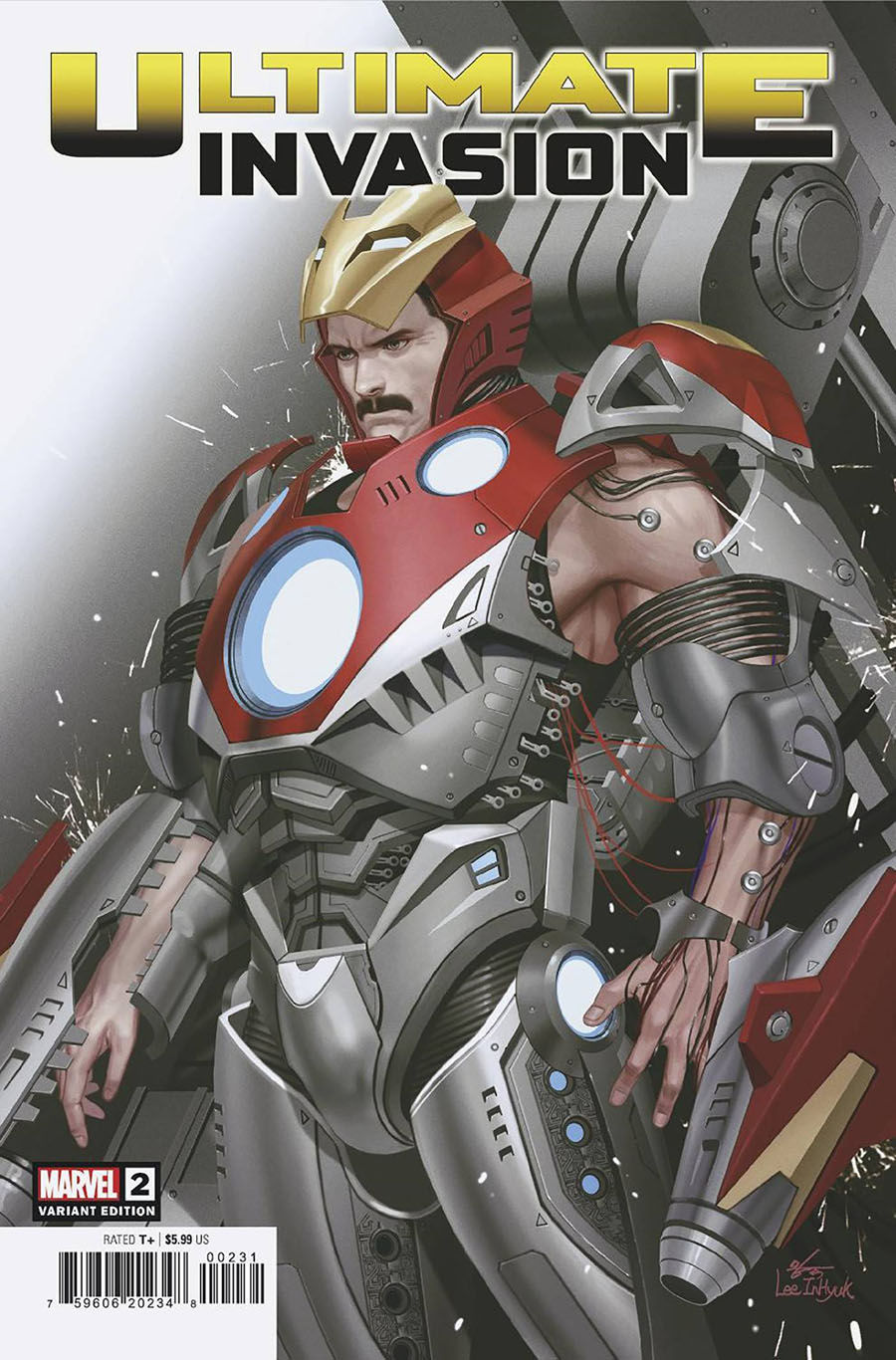 Ultimate Invasion #2 Cover C
