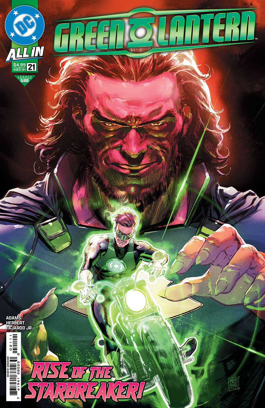 Green Lantern Vol 8 #21 Cover A