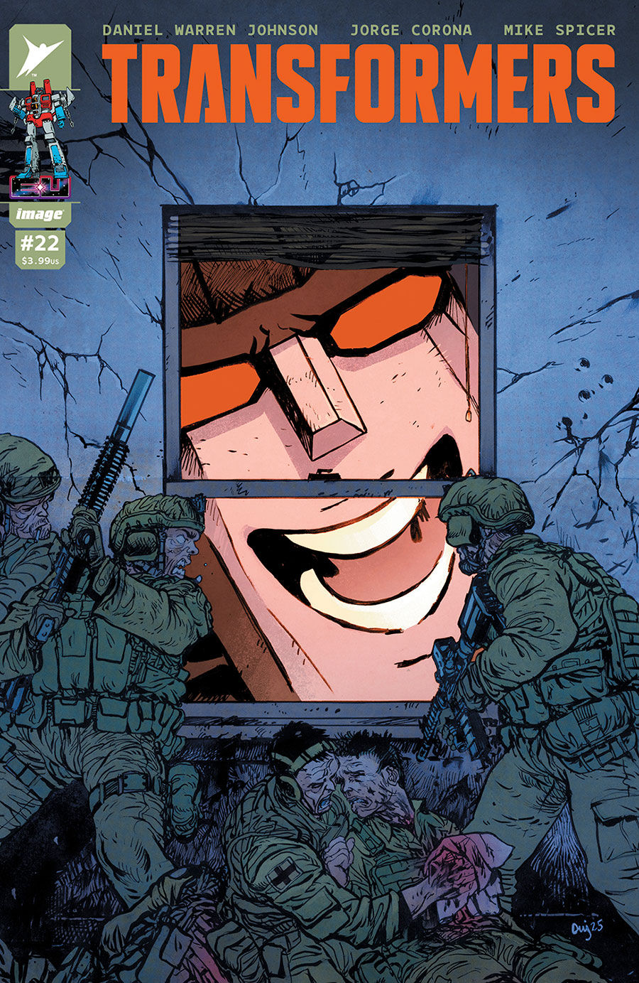 Transformers Vol 5 #22 Cover A