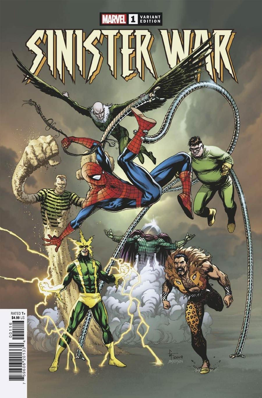 Sinister War #1 Cover F