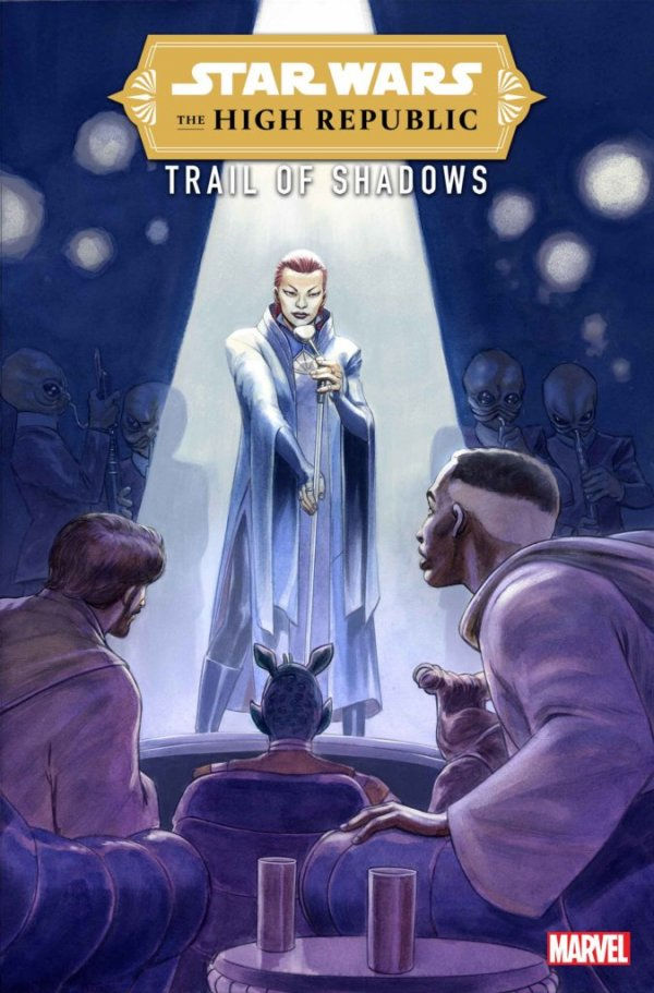 Star Wars High Republic Trail Of Shadows #3 Cover A