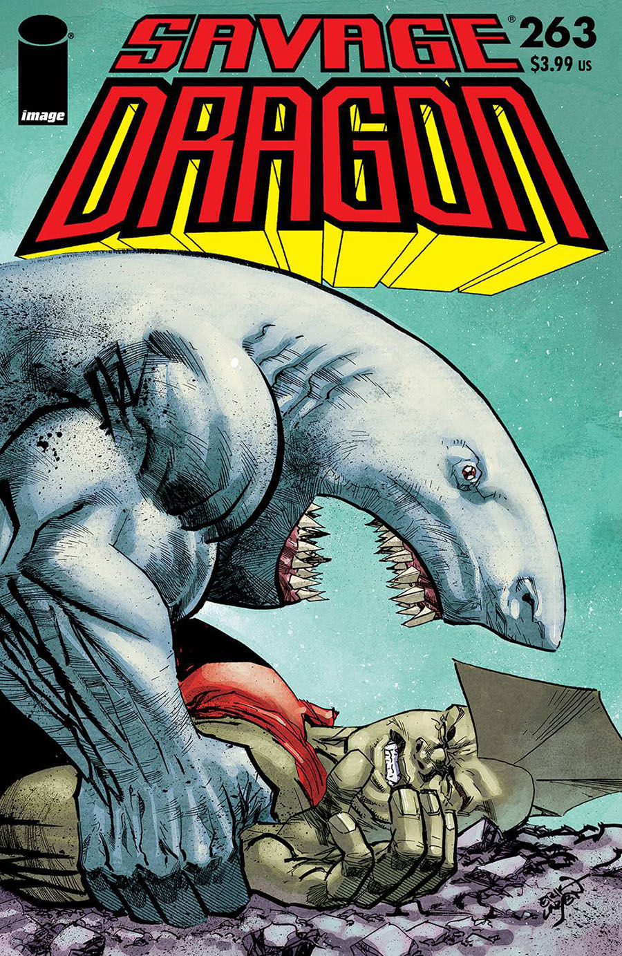 Savage Dragon Vol 2 #263 Cover A