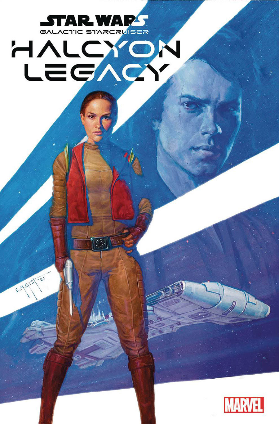 Star Wars Halcyon Legacy #3 Cover A