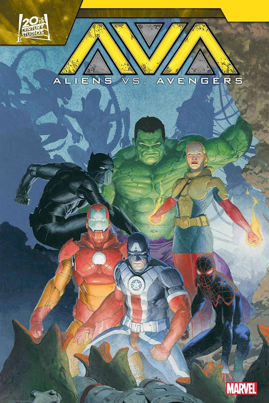 Aliens vs Avengers #2 Cover A