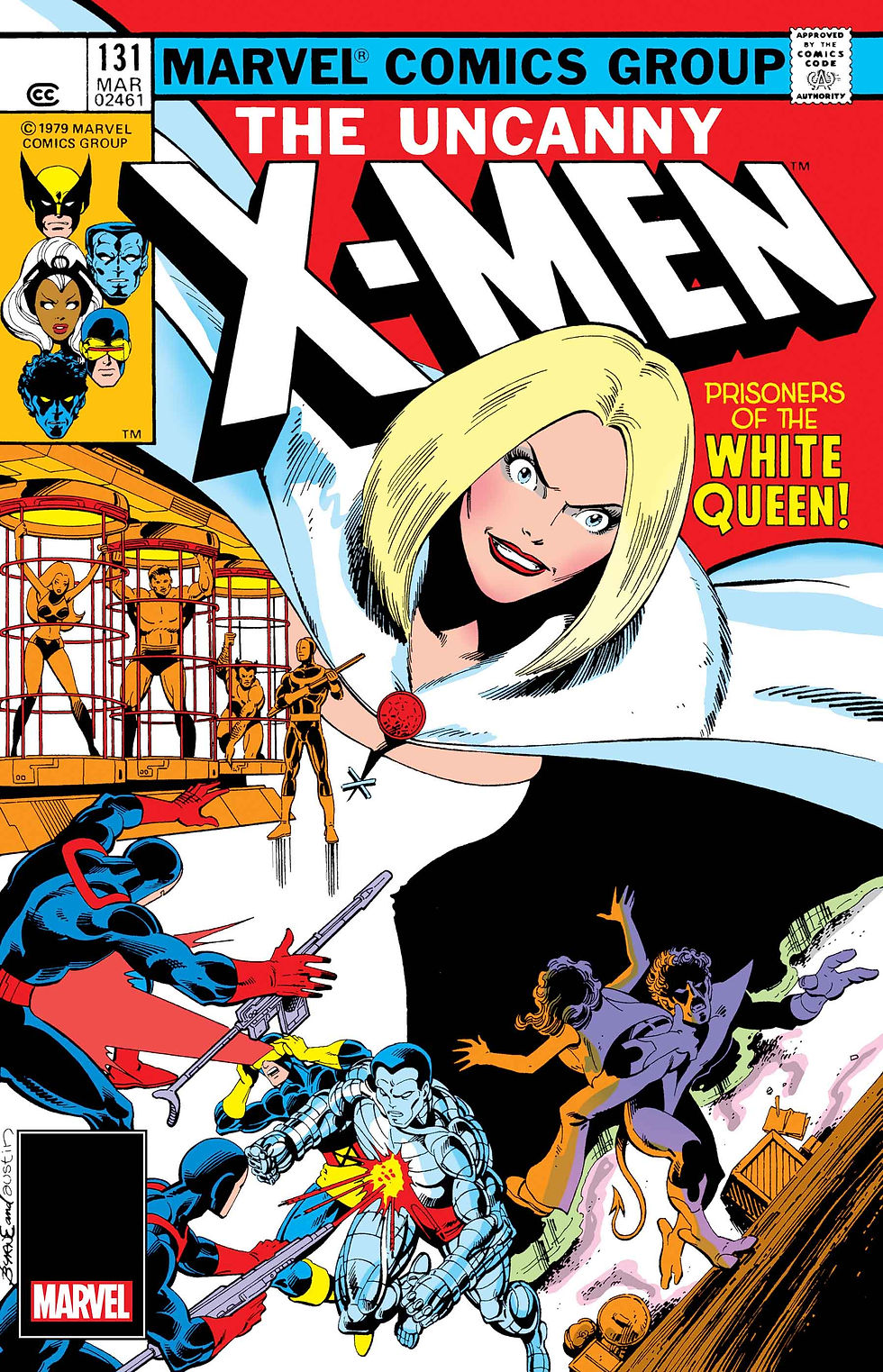 X-MEN FACSIMILE EDITION (2025) #131