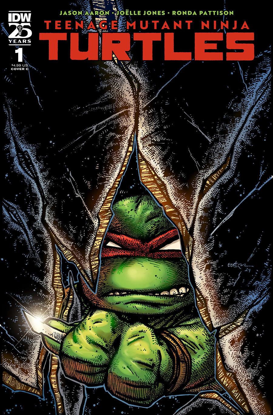 Teenage Mutant Ninja Turtles Vol 6 #1 Cover C