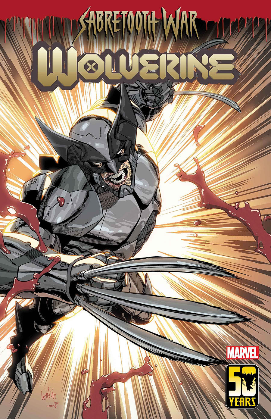 Wolverine Vol 7 #49 Cover A