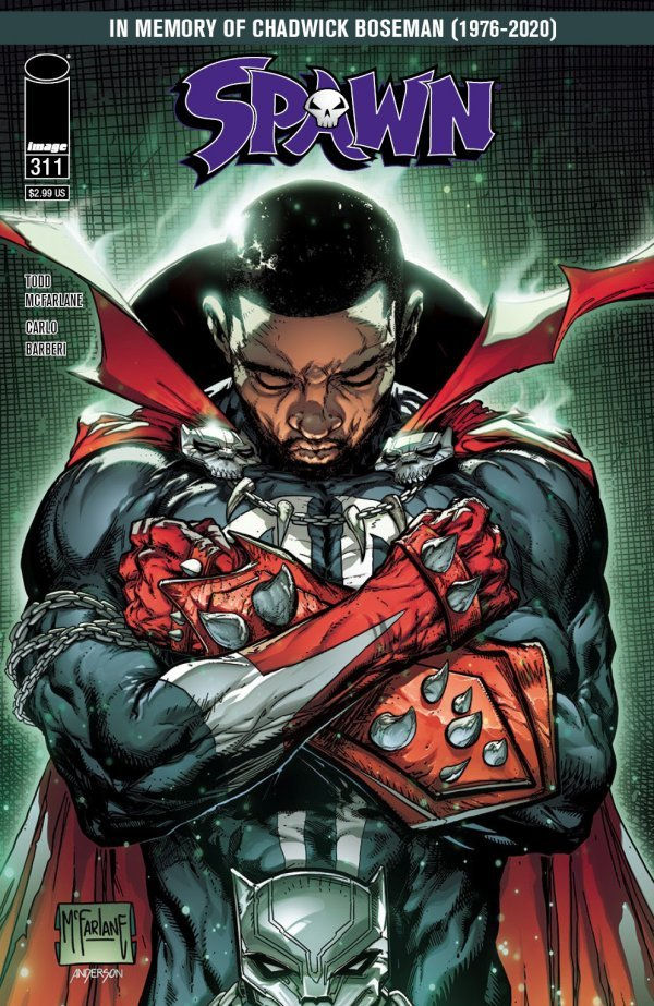 Spawn #311 Cover B