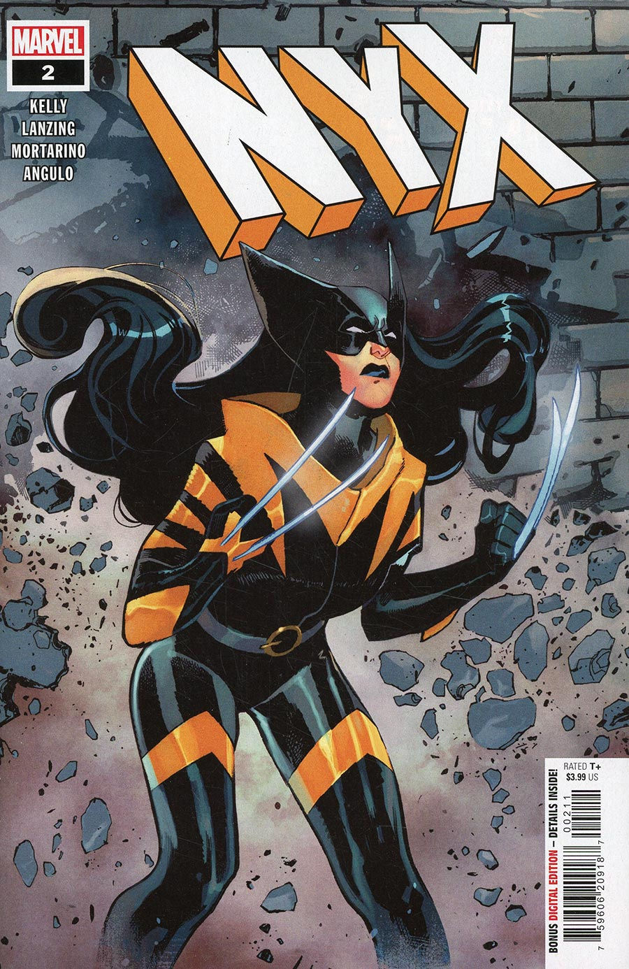 NYX Vol 2 #2 Cover A