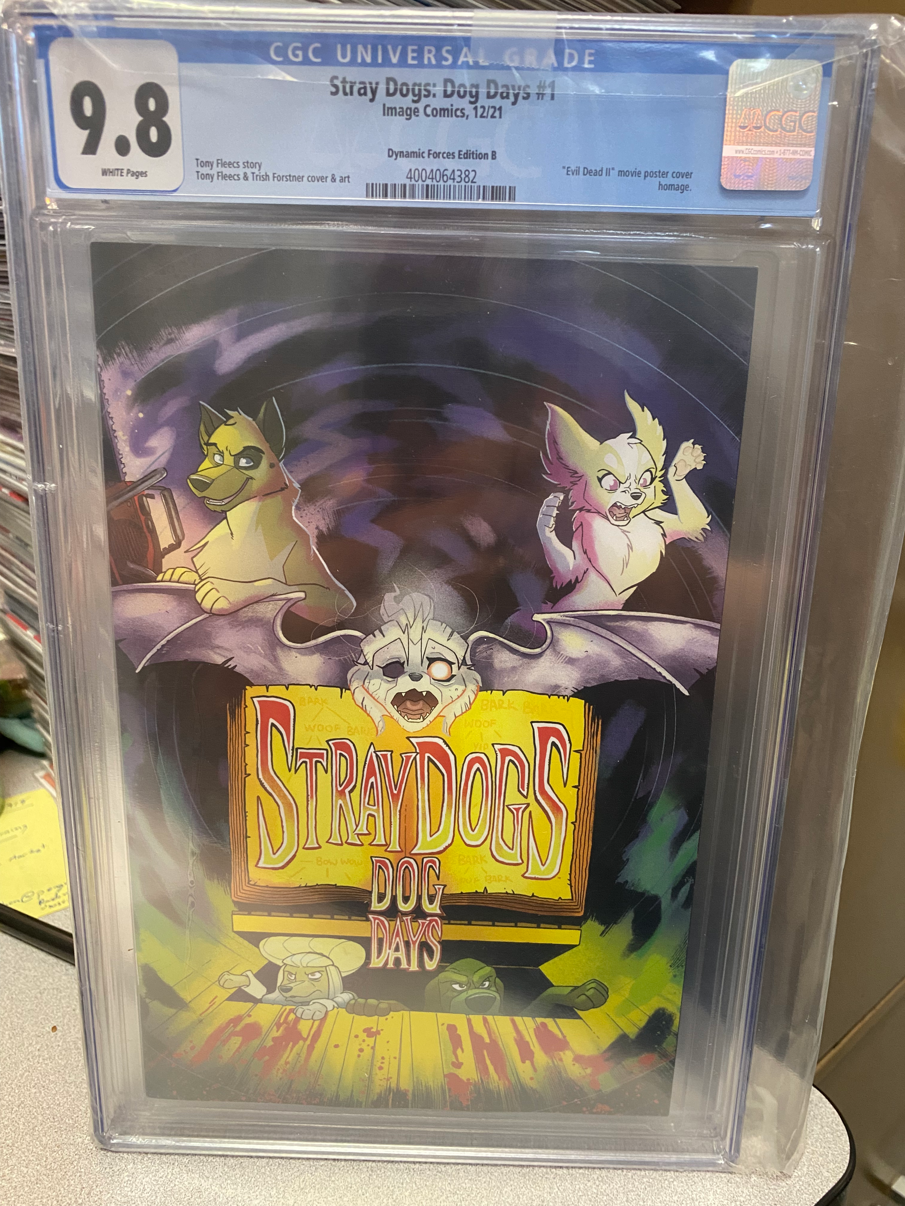 Stray Dogs Dog Days #1 CGC 9.8