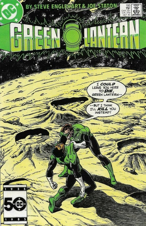Green Lantern Vol 2 #193