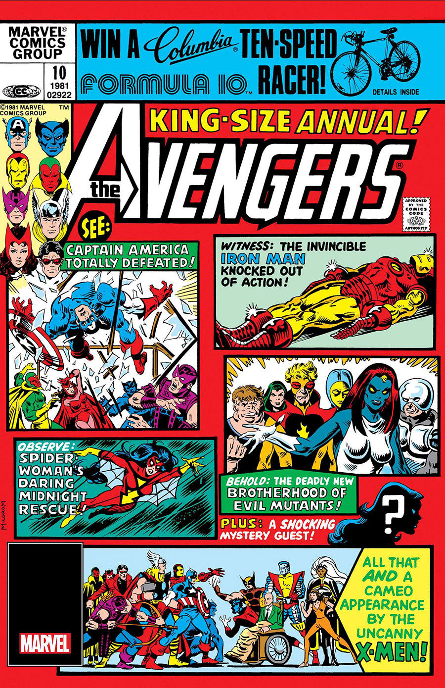 Avengers Annual #10 Cover G