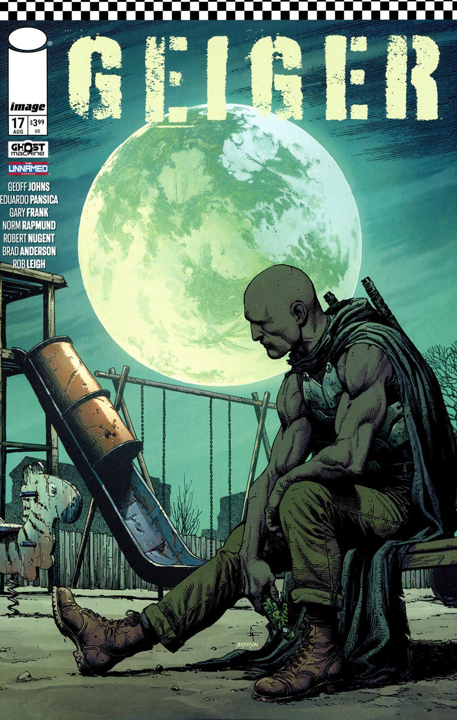 Geiger Vol 2 #17 Cover A