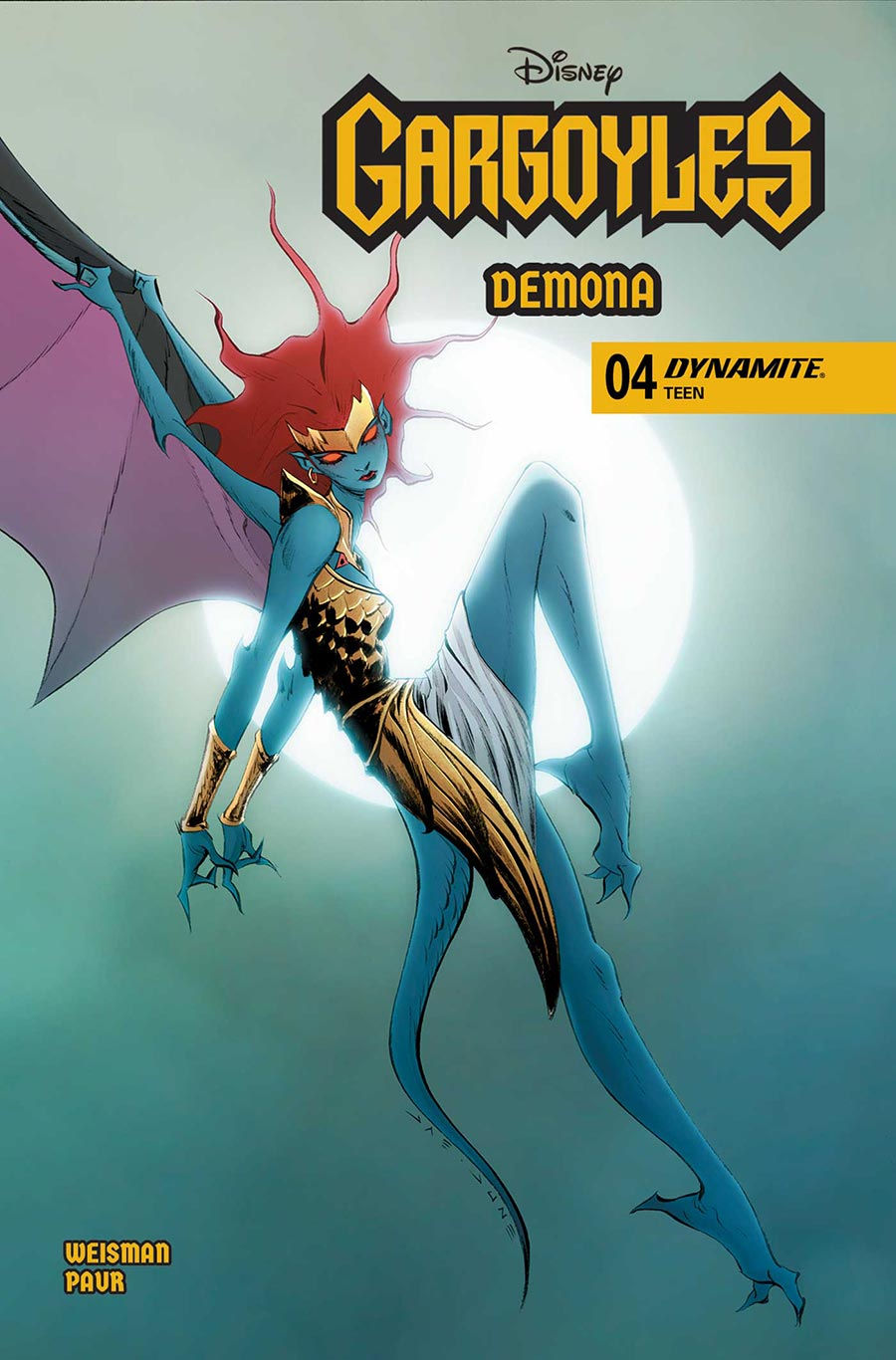 Gargoyles Demona #4 Cover B