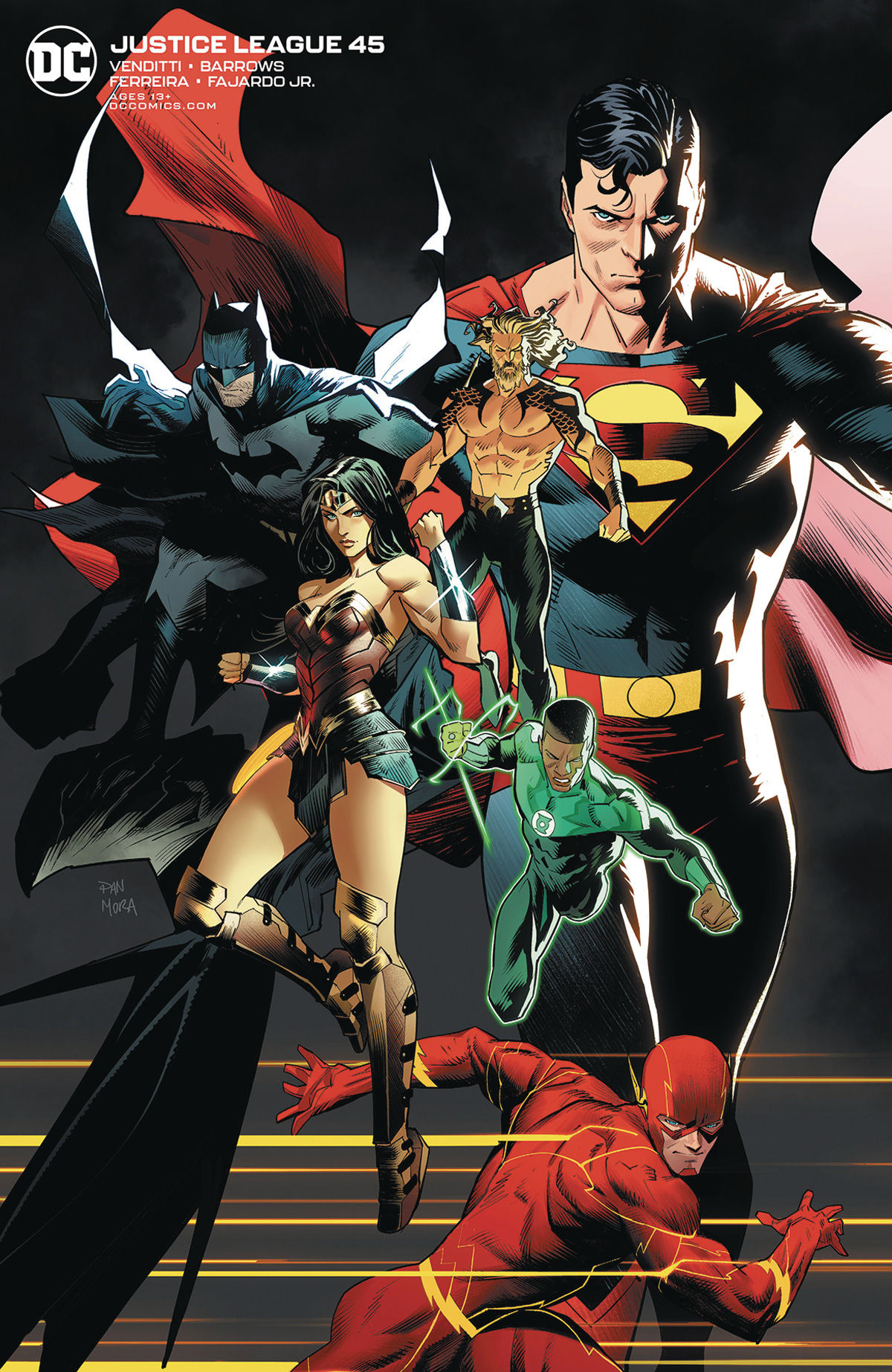 Justice League Vol 4 #45 Cover B
