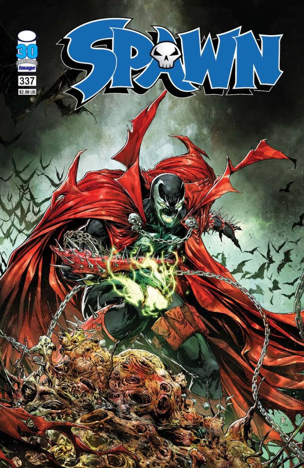 Spawn #337 Cover A