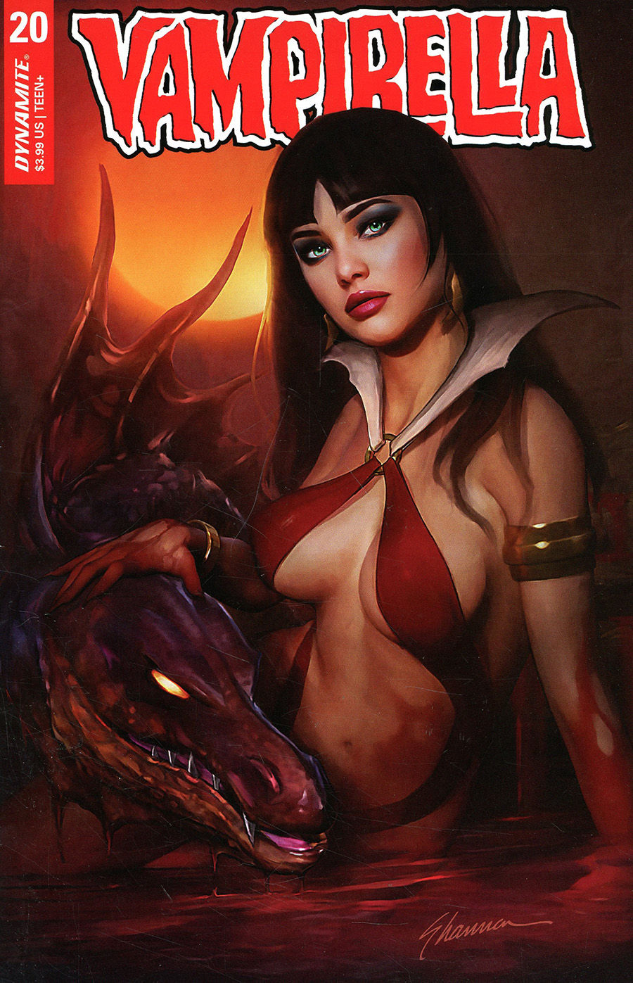 Vampirella Vol 8 #20 Cover C