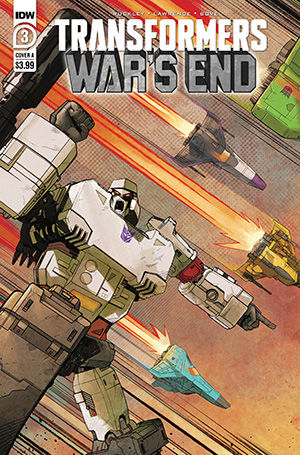Transformers Wars End #3 Cover A