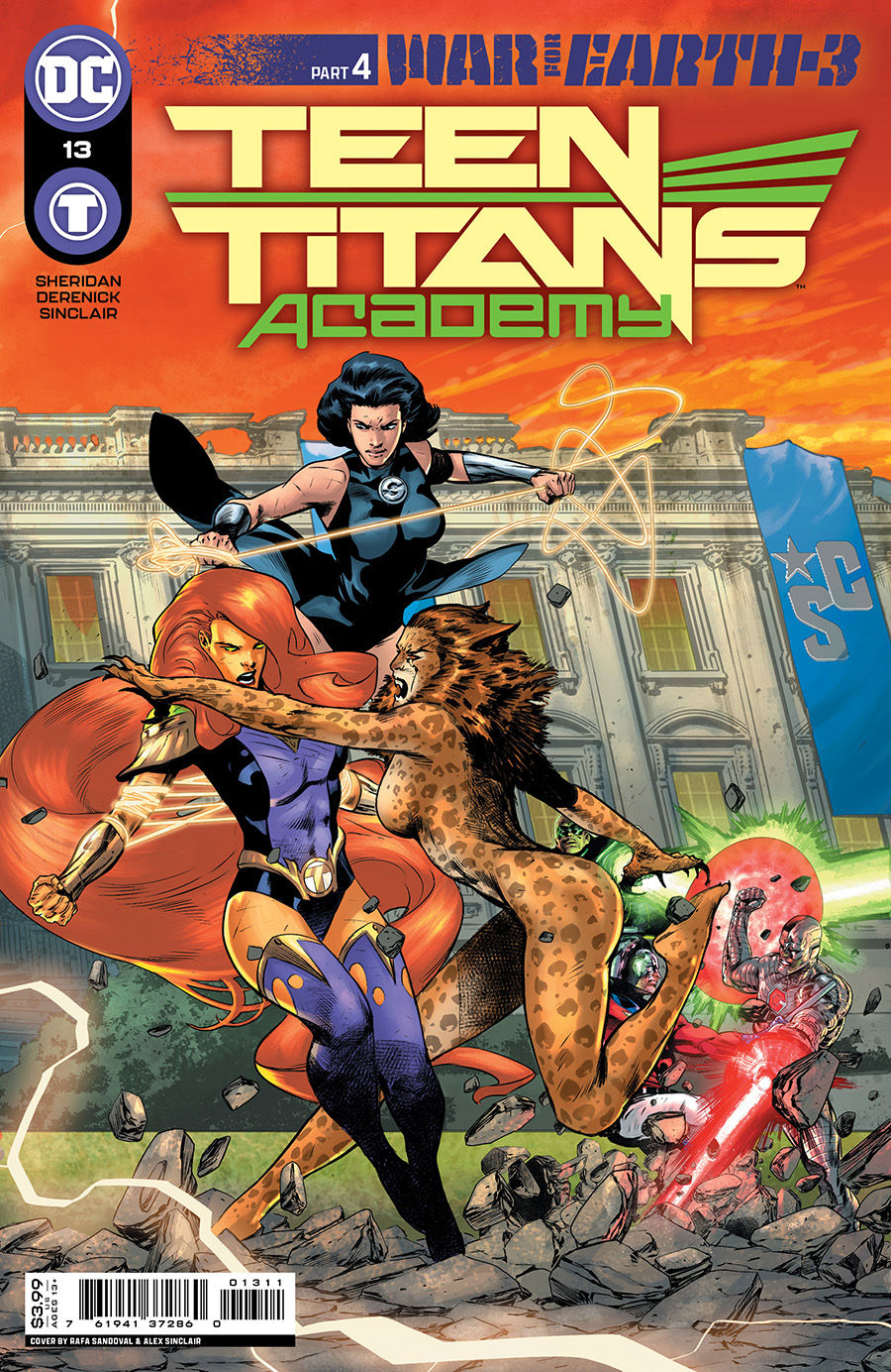 Teen Titans Academy #13 Cover A