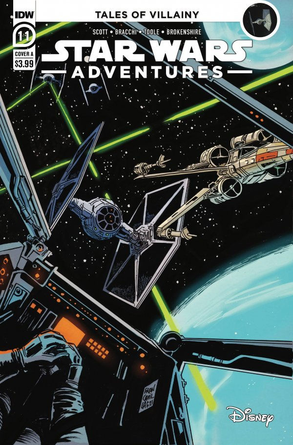Star Wars Adventures Vol 2 #11 Cover A Regular Francesco Francavilla