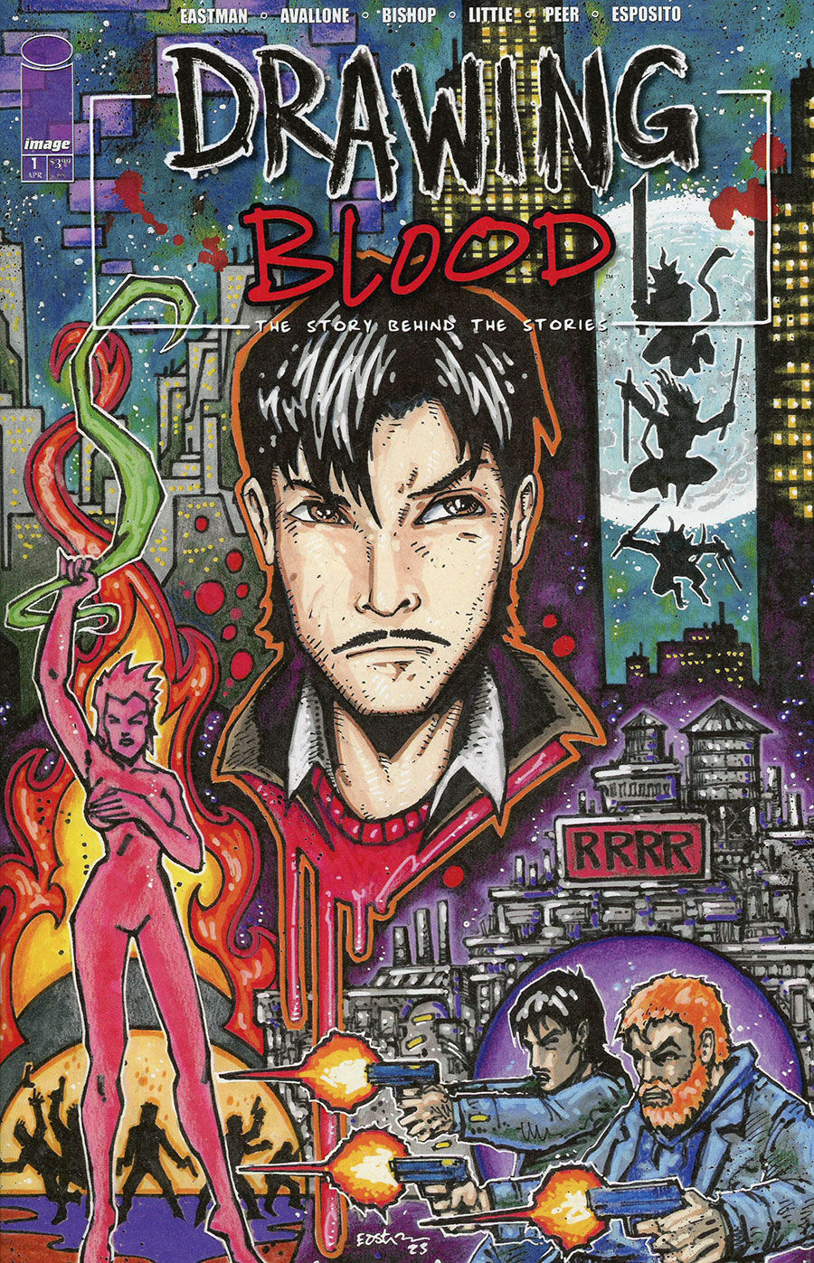 Drawing Blood #1 Cover A