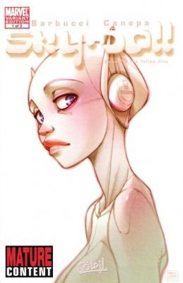 Sky Doll #1 Cover B