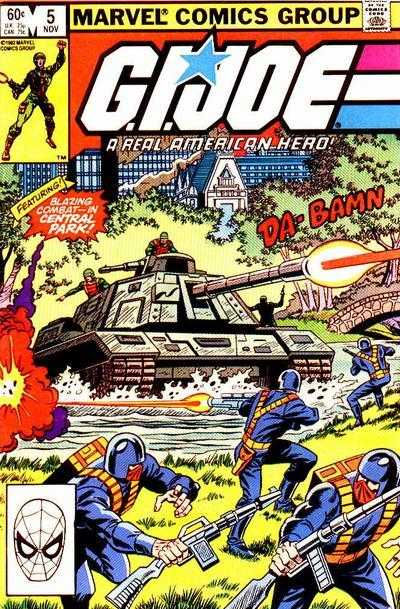 GI Joe A Real American Hero #5