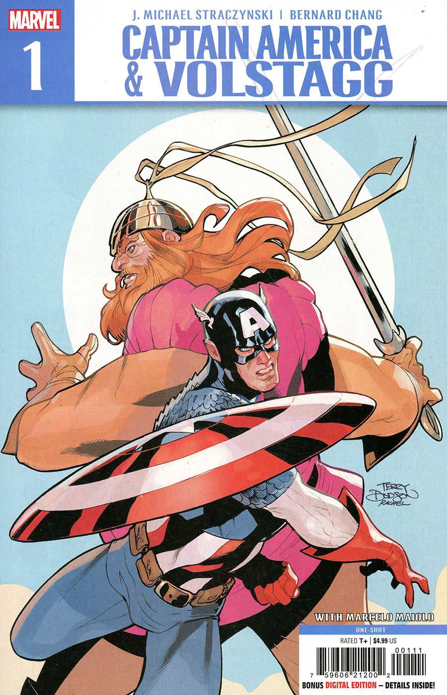 Captain America & Volstagg #1 (One Shot) Cover A