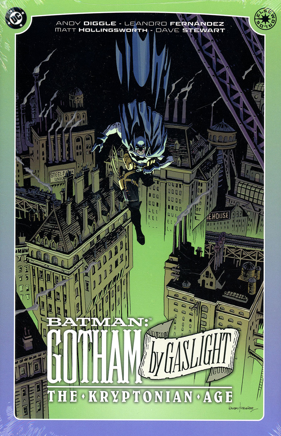 Batman Gotham By Gaslight The Kryptonian Age HC
