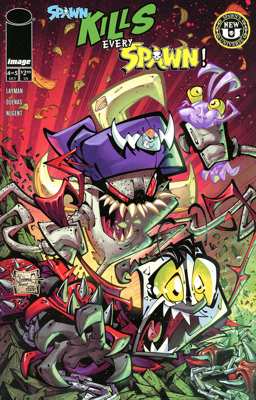 Spawn Kills Every Spawn #4 Cover A