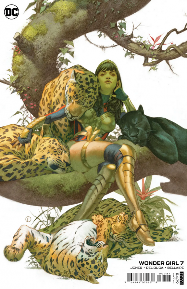 Wonder Girl Vol 2 #7 Cover B